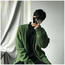 Download the perfect boy pictures. G E O R G I A N A Mirror Selfie Aesthetic Boy No Face Mirrorselfieaestheticboynoface Boy Ulzzang Matcha Gr Green Aesthetic Korean Aesthetic Green Outfit