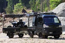 楽しさ無限大 軽トラカスタムのハードカーゴで遊びまくる ハードカーゴ vol 5 車のカスタムパーツ カー用品 mota トラックでキャンプ オフロードトラック クラシックトラック