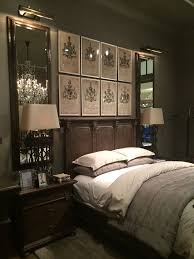 Light can be a very powerful force in your designing collection, providing you the capacity to produce a feeling of atmosphere within a room. Home Decor Display At Restoration Hardware Master Bedrooms Decor Bedroom Renovation Elegant Bedroom