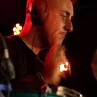 Sgt. 1st Class Thomas Babbit, drummer for the 56th