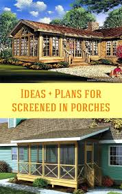 See more ideas about screened porch designs, screened porch, house with porch. Screened In Porch Plans To Build Or Modify