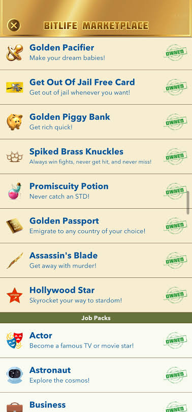 BitLife MOD APK (Money/Unlocked Bitizenship, God mode, Boss mode) 3.13.14 -  NEWEST UPDATE : r/BitLifeRebels