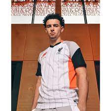 Introducing the liverpool fc stadium air max men's soccer jersey at anfield shop, liverpool fc's official online retail partner for north america. Lfc Nike Air Max Mens White Stadium Jersey 20 21