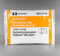 Valleylab™ REM Polyhesive™ Placa de retorno paciente adulto ...