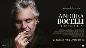 Experience Andrea Bocelli's journey in Because I Believe (in theaters  TODAY!) 🎥… then experience that voice live in Lexington