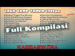 Lagu Pop Indonesia Tahun 2000an Full Kompilasi Nonstop Youtube Pop Indonesia Youtube
