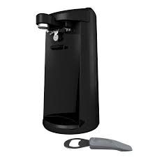 Black And Decker Electric Can Opener With Knife Sharpener Black Decker Easycut Extra Tall Can Opener With Knife Sharpener And Bottle Opener Black Ec500b Products Knife Sharpening Can Opener Kitchen Gadgets