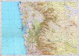 Soviet Military Map of Bombay and surrounding regions, Western India 1956  [3888x751] : rMapPorn