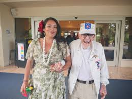Continued posting of the dining with 2024 Grand Liberator Frank S. Wright  13-25-July-2024. Lunch at Roy's Restaurant at the Hilton Guam Resort.  Dinner at Anemos & Karera Show. At the show, the
