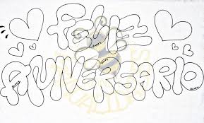 Ver más ideas sobre letras en foami, moldes de letras, modelos de letras. Molde Plantilla Feliz Aniversario Honey Manualidades En Foami Facebook