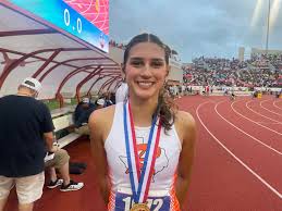 Refugio's Riley Haug wins gold in state!!