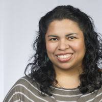 Tabares Manuella, Diversity Day volunteer, dances