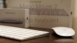 Magic Keyboard And Magic Mouse 2 Review Youtube