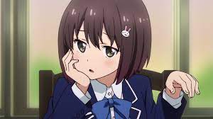 This Is From The Anime Kono Bijutsubu Ni Wa Mondai Ga Aru The Girl In The Picture Is Mizuki Usami