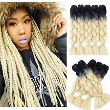 Miss rola hair extension twist jumbo braiding kanekalon hair 100g 24 inch synthetic single ombre color green pink wholesale. 5 Bundles Kanekalon Braiding Hair Wholesale Synthetic Hair Extensions For Box Braids Color Black Blone Wish