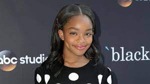 Black-Ish' Star Marsai Martin Becomes Youngest Person To Sign Production  Deal With Universal At Age 14 | Classic Hits 102.7