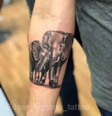 I started apprenticing as a tattoo artist in january 2014 and currently work full time at runaway elephant tattoos under tattoo artist, connor mccormack.i have travelled and participated in the edmonton, saskatoon, lethbridge and calgary tattoo shows. Top 61 Best Small Elephant Tattoo Ideas 2021 Inspiration Guide