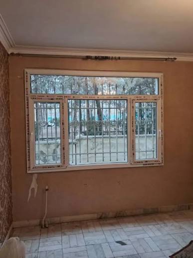 تعویض پنجره های آلومینیومی با upvc خانم هاشمی منطقه سعادت آباد(سایناوین)  پروفیل مصرفی ادوین یراق آلات مصرفی ترک شیشه مصرفی ۶&۴ ساده تولید مستقیم  پنجره upvc ارسال به سراسر کشور فروش ویژه