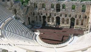 Classic odeon it was built in 161 ad by the greek herodes atticus in memory of his roman wife, aspasia annia regilla. Odeon Of Herod Atticus Gtp