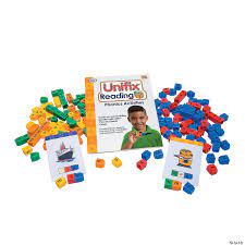 Unifix cubes are interlinking cubes that are one of the best math manipulatives you can find. Unifix Reading Phonics Kit Oriental Trading