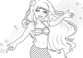 Wouldn't you think my collections complete?wouldn't you think i'm a girl, who has everything?well now you can create this fin fabulous fashion accessory just like me. Mermaid Coloring Pages Download And Print Free