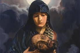 Mira el dibujo y descubre dónde está cristo. Sabado Santo Esperando Junto A Maria Dibujos De Fano Para Colorear Diocesis De Malaga Portal De La Iglesia Catolica De Malaga