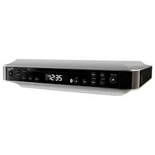 This space saving feature also protects an under cabinet radio from accidents caused by knocking it over or getting something tangled in the cord. Ilive Bluetooth Under Cabinet Music System With Cd Player Ikbc384s The Home Depot