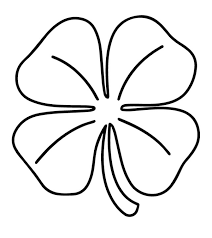 Willing to improve your kid's gross motor skills & concentration? Top 20 Free Printable Four Leaf Clover Coloring Pages Online