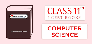 I would like to express my deep appreciation to the text book development team. Ncert Book For Class 11 Computer Science Free Pdf Download
