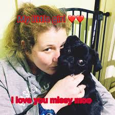 Missy bits 4 yrs old Mom's spoiled rotten baby 😍❤️