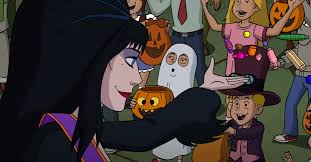 Gucci gang but i stole another meme about gucci gang and made a bad flipaclip animation. The Gang Teams With Elvira And Battles Evil Pumpkins In New Animated Movie Happy Halloween Scooby Doo Trailer Bloody Disgusting