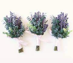 Mini Fragrant Bunch Eucalyptus Juniper Lavender Dried Flower Bundle Dried Floral Bouquet Dried Hanging Small Bouquet Stress Relief Lavender Wedding Flowers Small Bouquet Dried Flowers