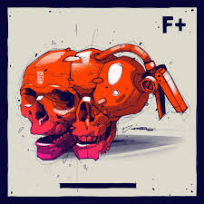 Raw Power 4 On Behance Red Skull Artem Skull Fire