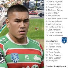 Bailey Trew is the new man in the team, named