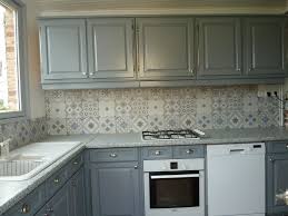 Du Patchwork Dans La Cuisine 4 Bricoles Et Plus Meuble Cuisine Cuisine Amenagement Cuisine