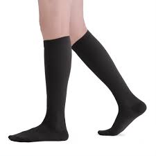 Fytto 2167 Mens Microfiber Compression Socks 20 30mmhg Graduated Support Therapeutic Knee High Trouser Stocking For Varicose Veins Lymphedema And