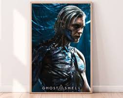 Hideo Kuze Ghost in the Shell Poster Anime Poster Movie - Etsy