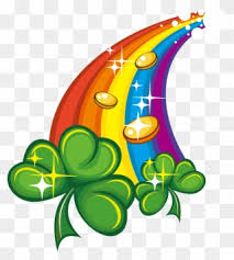 Patrick's day is a yearly celebration of ireland's patron saint that has been widely distributed around the globe by irish immigrant communities. Saint Patricks Irish People Symbol Rainbow Grass St Patrick S Day Symbol Clipart 1906112 Pinclipart