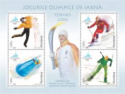 Toate ştirile despre jocurile olimpice de iarna în ziarul cuget liber online. Jocurile Olimpice De IarnÄƒ Torino 2006 Romfilatelia O Lume Intr Un Timbru