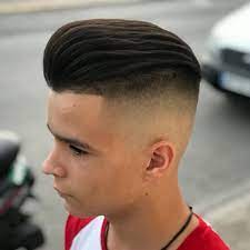 Pompadour Hairstyle High Skin Fade Haircut For Boys Top 100 Hairstyles Boy Hairstyles High Skin Fade Haircut