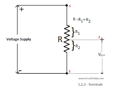 Potentiometer Working Circuit Diagram Construction Types