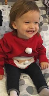 Britain's youngest stroke survivor, 2, takes long-awaited first steps after  brave recovery