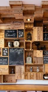 67 Ideas Wine Crate Ideas Decor Wooden Boxes Wine Box Shelves Coffee Shop Design Diy Furniture Easy
