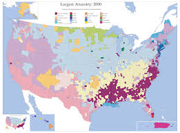 Key Biome Map Coloring Worksheet Largest Ancestry In The United States By County In 2000 4200x3105 Oc Mapporn World Map Printable Coloring Pages Map