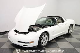 Image result for Arctic White 1997 Corvette