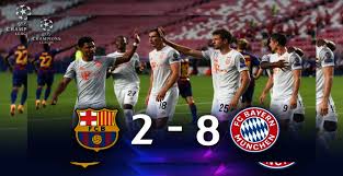 Barcelona ile bayern münih bu akşam uefa şampiyonlar ligi çeyrek final maçında karşılaştı. Barcelona Loss By 8 2 To Reach Champions League Semis Y This News