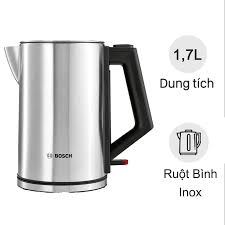 Ấm Đun Nước Siêu Tốc BOSCH TWK7101GB giá rẻ, giao ngay