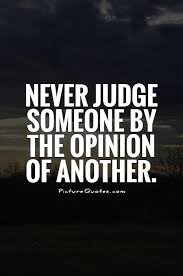 Image result for judge people quotes