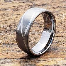 Mens Wedding Band Carved Mens Ring Mens Tungsten Ring Etsy Tungsten Mens Rings Mens Wedding Bands Men S Wedding Ring