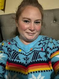 Rocking my aldi holiday gear for a date lol